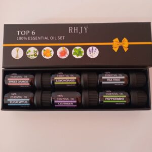 Set de 6 aceites esenciales