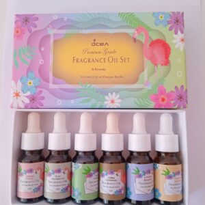 Set de 6 aceites