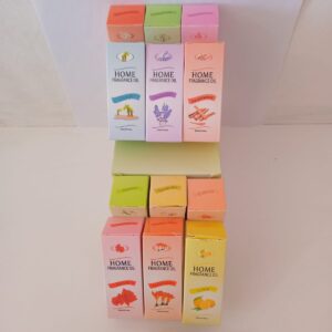 Kit de 12 esencias