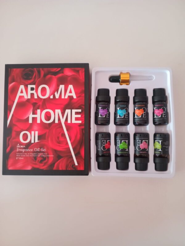 Kit de 8 esencias