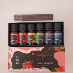 Kit de 6 aceites esenciales