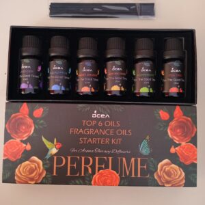 Kit de 6 aceites esenciales