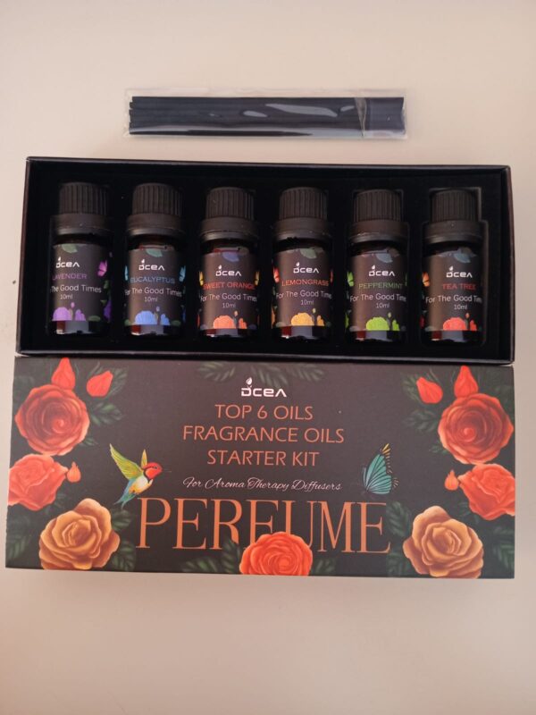 Kit de 6 aceites esenciales