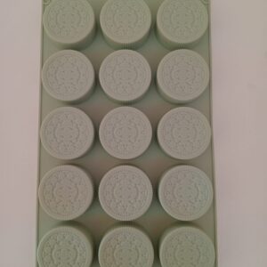 Molde de silicona oreo