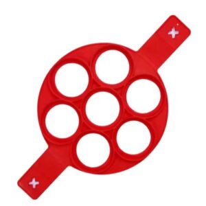 Molde de silicona para hacer anillos de huevos