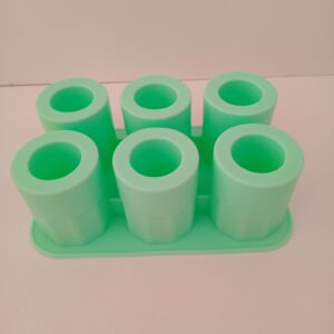 Molde de silicona maceta