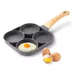 Sarten de cocina 4 en una roca volcanic multifunción