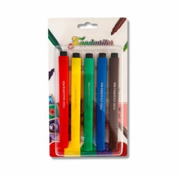Set de 4 marcadores comestible