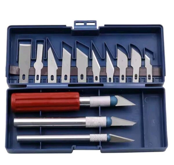 Kit de cuchillos exactos 13 piezas