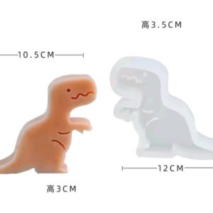 Molde de silicona forma dinosaurio H33-044L2