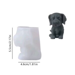 Molde de silicona perro H33-044T2