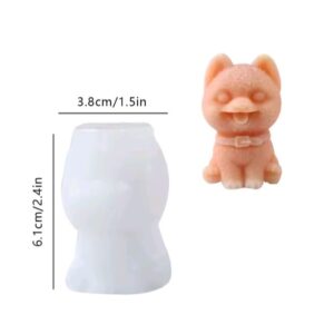 Molde de silicona perro H33-044U2