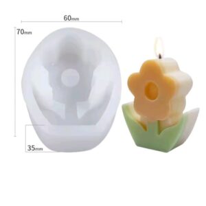 Molde de silicona flor H33-044A2
