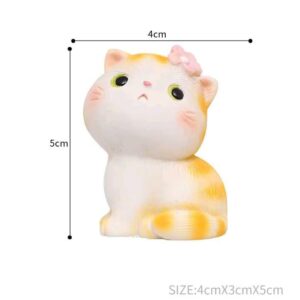 Molde de silicona gato con flor H33-044C2