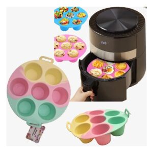 molde bandeja silicona muffins H38-001H12