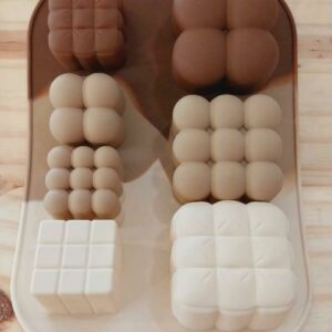 molde silicona cubo x7 H38-001C12