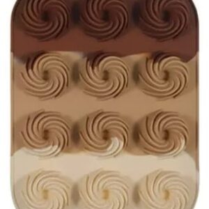 molde silicona mini budines saverin remolino H32-001M12