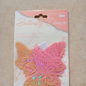mariposas decorativas para tortas x12