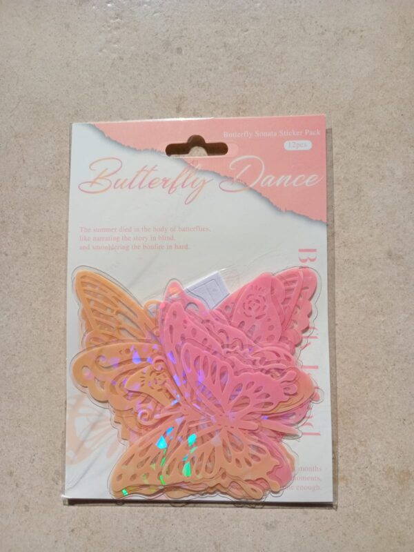 mariposas decorativas para tortas x12