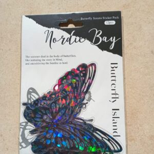 mariposas decorativas para tortas x12