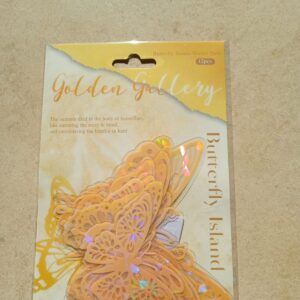 mariposas decorativas para tortas x12