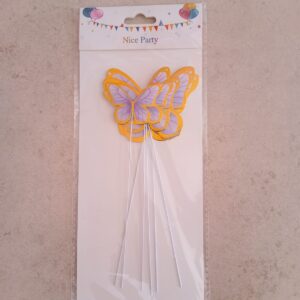 mariposas decorativas para tortas