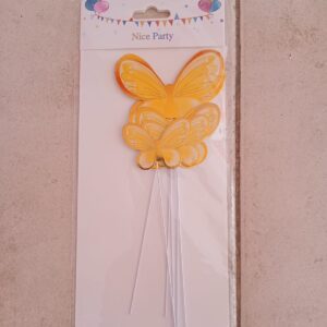 mariposas decorativas para tortas
