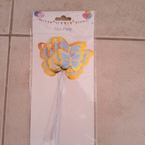 mariposas decorativas para tortas