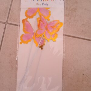 mariposas decorativas para tortas