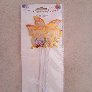 mariposas decorativas para tortas