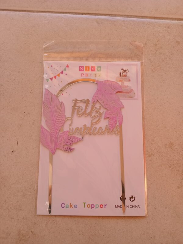 arco decoratovo para torta