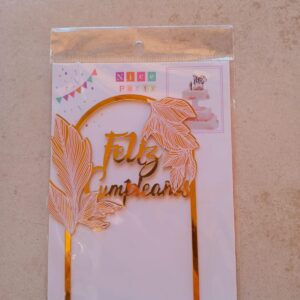 arco decorativo para torta