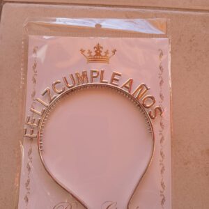 vinchas de feliz cumpleaños