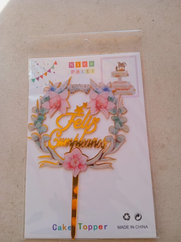 deco para torta