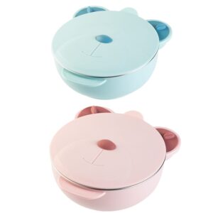 vianda para bebé con tres copartimentos