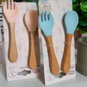 cubiertos para bebes