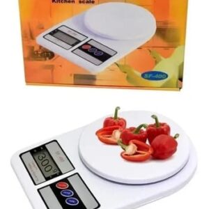 balanza digital de cocina