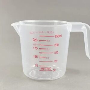 taza medidora de 200ml