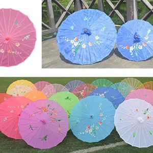 SOMBRILLA DE TELA ESTAMPADA H59B-013C10