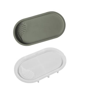 MOLDE SILICONA BANDEJA OVALADA 72-020A10